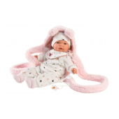 Lelle Joelle 38 cm, raud, runā, ar mānekli, mīkstais ķermenis Spānija LL38946
