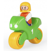 Motocikls mazuļiem My first racers Čehija kastē L01570