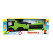 Комбайн Lena Truckies 32 cm (в коробке) L01626
