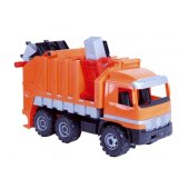 Большая мусорная машина LENA MAXI 72 cm, нагрузка 100 kg, (в ящике) L02026