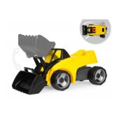 Iekrāvējs ar lielu sēdvietu LENA® GIGA TRUCKS Pro X 68 cm L02145