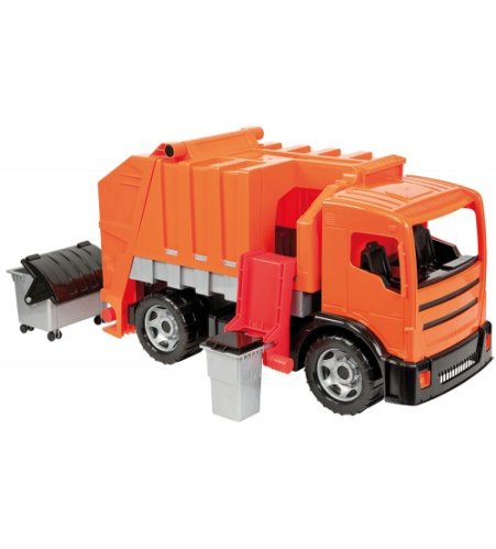 Большая мусорная машина LENA MAXI 72 cm, нагрузка 100 kg, (в ящике) L02166