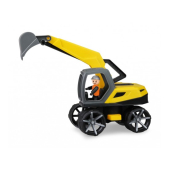 Ekskavātors ar cilvēciņu Truxx2 27 cm (ar gum. riteņiem, kastē) L04511