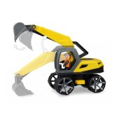Ekskavātors ar cilvēciņu Truxx2 27 cm (ar gum. riteņiem, kastē) L04531