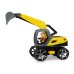 Ekskavātors ar cilvēciņu Truxx2 27 cm (ar gum. riteņiem, kastē) L04531