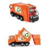 Мусорная машина Worxx  Mercedes Arocs 52 cm L04614 в коробке Lena Чехия 