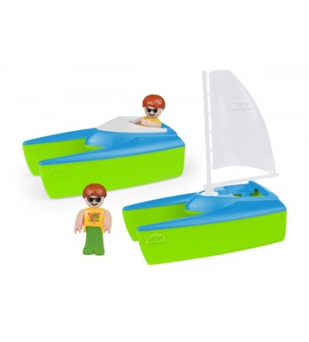 Парусный катамаран + спортивный катамаран 17 cm L04722
