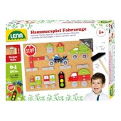 ИГРА С МОЛОТКОМ И ДОСКОЙ , ТРАНСПОРТ 3+ L65826