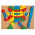 ИГРА С МОЛОТКОМ И ДОСКОЙ , КАРТИНКИ 3+ L65827