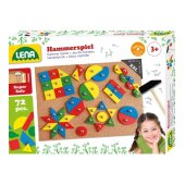 ИГРА С МОЛОТКОМ И ДОСКОЙ , КАРТИНКИ 3+ L65827