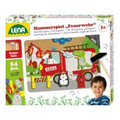 ИГРА С МОЛОТКОМ И ДОСКОЙ , ПОЖАРНЫЕ 3+ L65836
