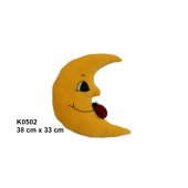 Plīša mēness 38 cm (K0502) 053183