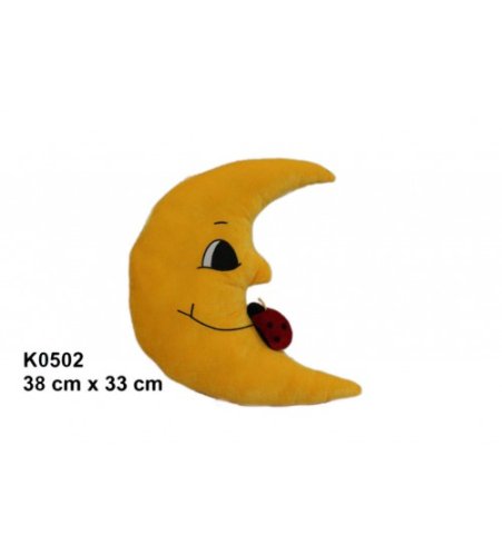 Plīša mēness 38 cm (K0502) 053183
