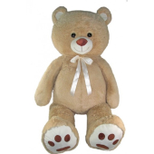 Liels plīša lacis 140 cm (M3620) brūns 161581-BRUNS