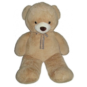 Liels plīša lacis 140 cm (M3621) brūns 160119-BRUNS