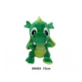 Plīša drakons 15 cm (D0403) 163516