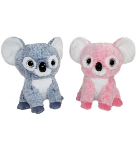 Plīša koala 26 cm dažādas (K1267) 167637