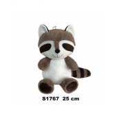 Plīša jenots 25 cm (S1767) 170354