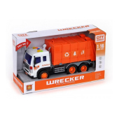 Atkritumu izvedējs ar skaņu un gaismu 28 cm 429154