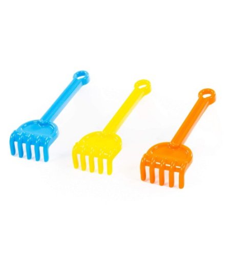Грабельки разные 21 cm PL0696