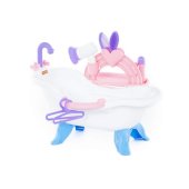 Leļļu vanna ar aksesuāriem 58х53х41cm PL47267