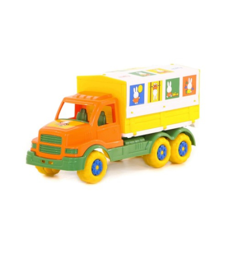 Automašīna ar tentu "Miffy" 44 cm PL64479 