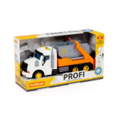 Auto PROFI inerciāls konteineru transportlīdzeklis (ar gaismu un skaņu) 30 cm PL86266