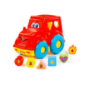 Figūru šķirotājs (sorteris) Traktors (sietiņā) dažādas (235x153x172 mm) 1+ PL89410