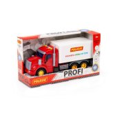 Auto furgons "Profi" inerci (ar gaismu un skaņu) 30 cm PL93455