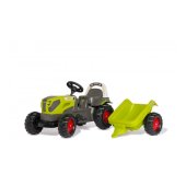 Bērnu traktors ar pedāļiem rollyKid CLAAS AXOS 240  (2,5-5g.) 