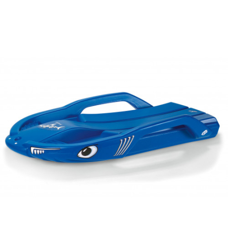Ragavas rollySnow Shark no 3 gadiem 103x50x18 cm 200702 Vācija 