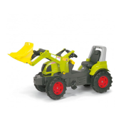 Traktors ar pedāļiem rollyFarmtrac CLAAS ARION 640 ar noņemāmo kausu 710232 ( 3 - 8 gadiem) Vācija