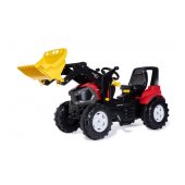 Traktors ar pedāļiem  rollyFarmtrac Premium II Lintrac ar noņemamo kausu (3 - 8 gadiem) Vācija 730117