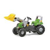 Traktors ar pedāļiem ar kausi rollyJunior RT 811465 (3-8 gadiem) Vācija