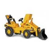 Pedāļu traktors ar diviem kausiem rollyJunior CAT (3-8 gadiem) 813001