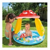 Baseins bērniem piepūšamais ar piepušāmo dibeni Mušmire 45 lit. 102х89 cm 57114