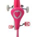 Bērnu velosipēds 16 collas Disney Princess (rokas+kājas bremzes, uz 85% salikts) (4-6 gadiem) VOL21580