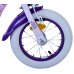 Bērnu velosipēds 12 collas Disney Wish (2 rokas bremzes, uz 85% salikts) (3-4 gadiem) VOL31253