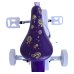 Bērnu velosipēds 12 collas Disney Wish (2 rokas bremzes, uz 85% salikts) (3-4 gadiem) VOL31253