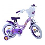 Bērnu velosipēds 14 collas Disney Wish (2 rokas bremzes, uz 85% salikts) (3.5-5 gadiem) VOL31453