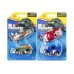 Mašīnīte Mini Monster ar vāku plastmasa dažādas FB030719