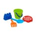 Smilšu komplekts Color Beach 5 detaļas 18 men.+ CB24724