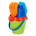 Smilšu komplekts Color Beach 5 detaļas 18 men.+ CB24724