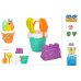 Smilšu komplekts Color Beach 5 detaļas 18 men.+ CB24724