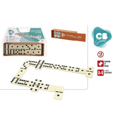 Galda spēle Domino klasiskais 29 gab. 3+ CB24758