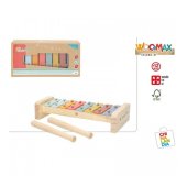 Koka ksilofons 22 cm +1 CB33057