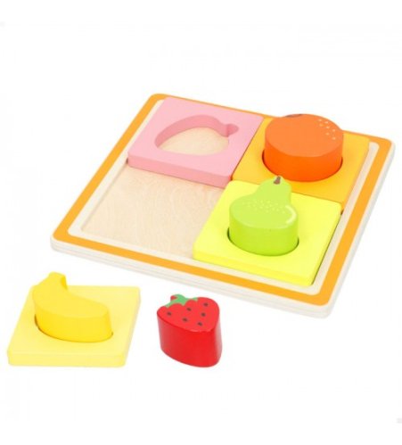 Koka attīstoša rotaļlieta Puzzles 1+ CB33064