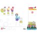 Ziepju burbuļi Vienradzis Color Bubbles dažādas 35 ml CB37774