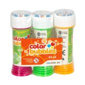 Ziepju burbuļi komplekts 3 gb. 55 ml CB37784