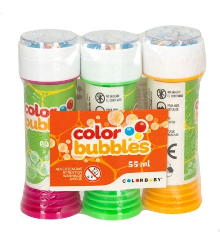 Ziepju burbuļi komplekts 3 gb. 55 ml CB37784